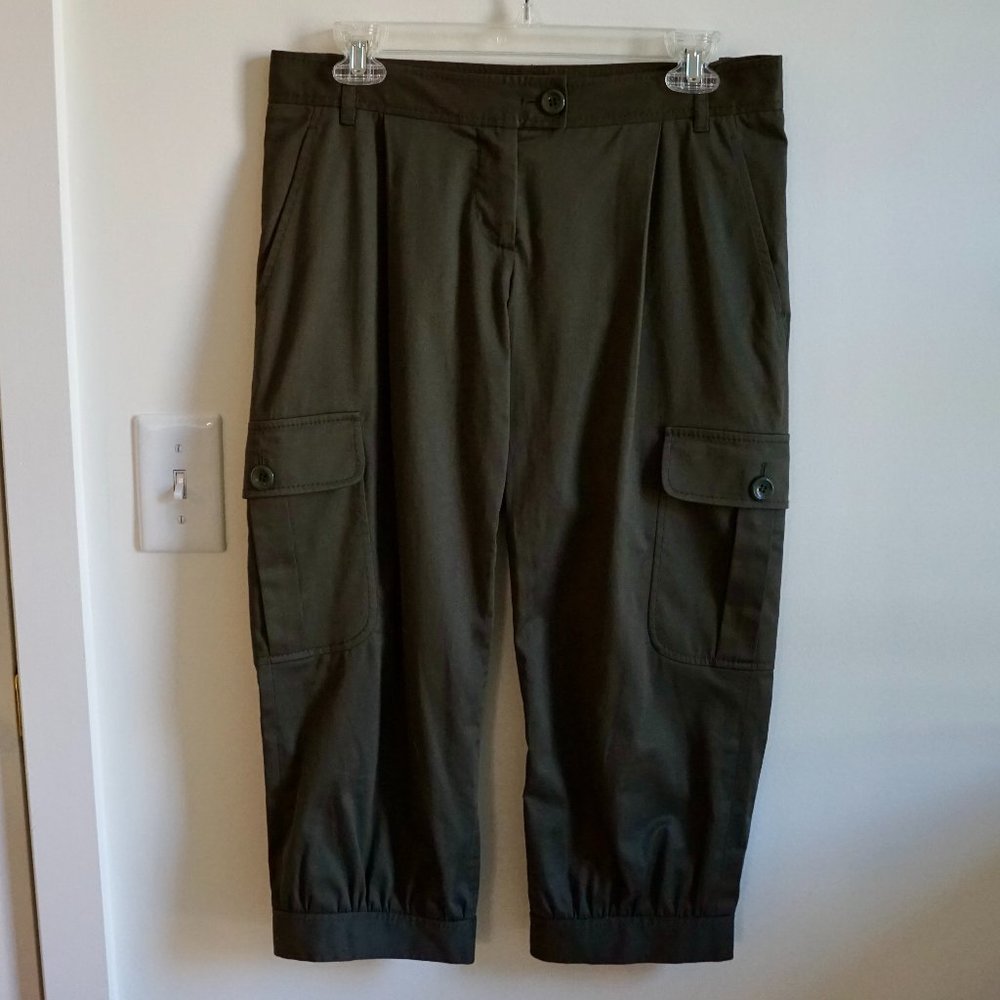 Moschino Cheap and Chic Cropped Cargo Pants Size US8